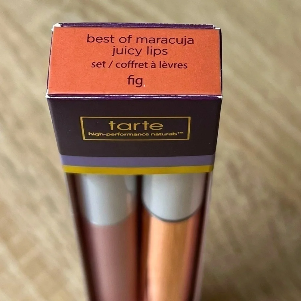 Tarte Best of Maracuja Juicy Lip Set - NIB